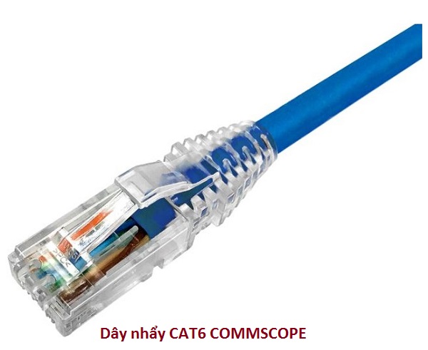 Dây nhẩy mạng đồng dài 20M Cat6 COMMSCOPE cao cấp